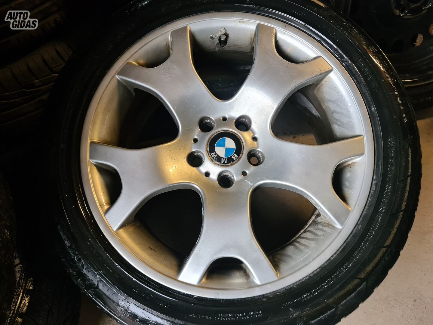 Light alloy R19 rims