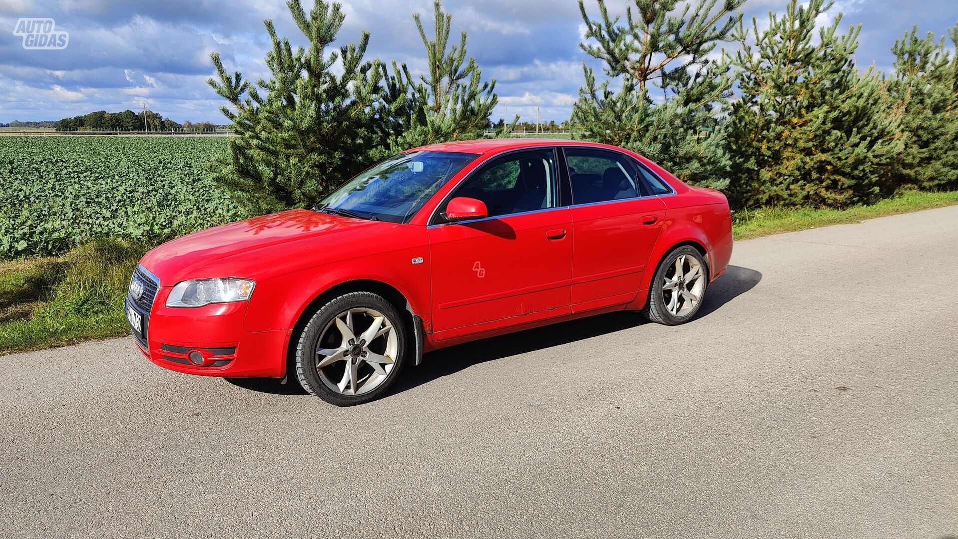 Audi A4 2006 m Sedanas