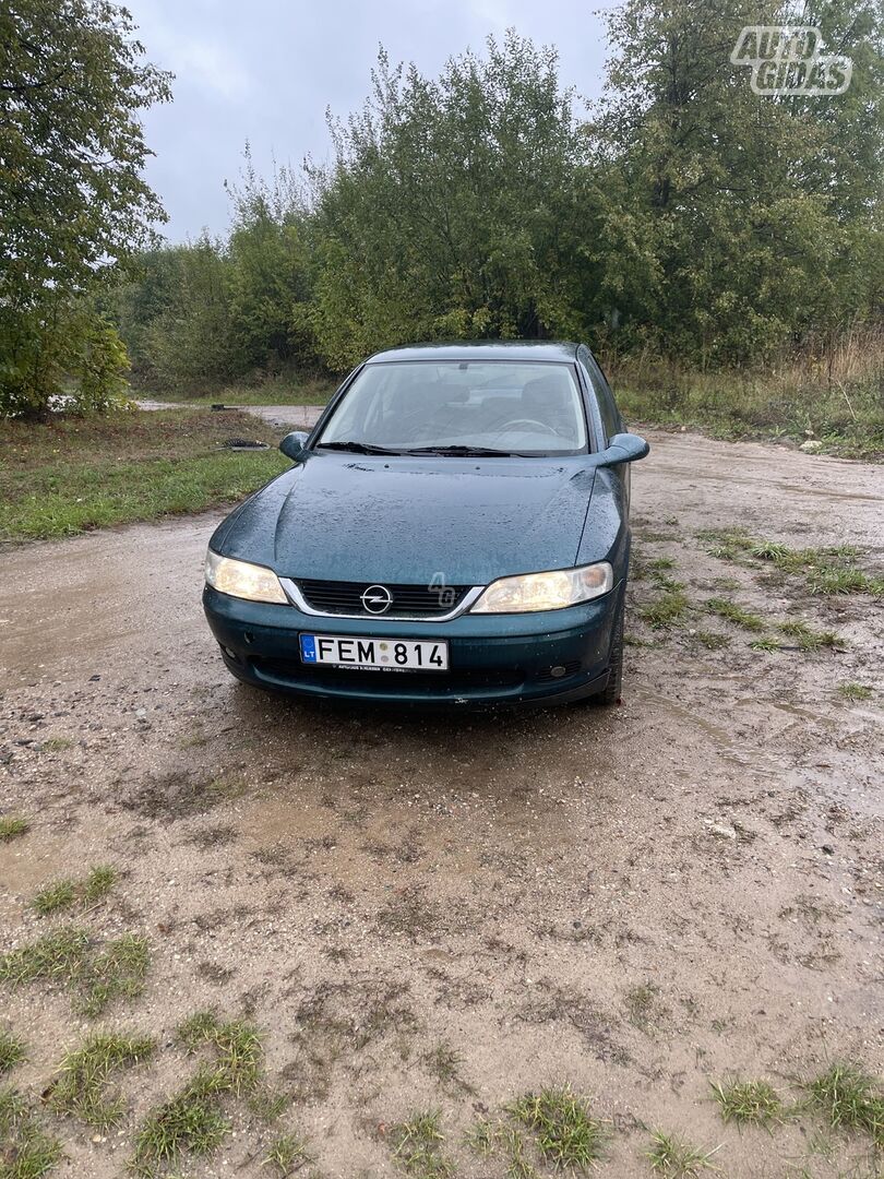 Opel Vectra 2000 y Sedan