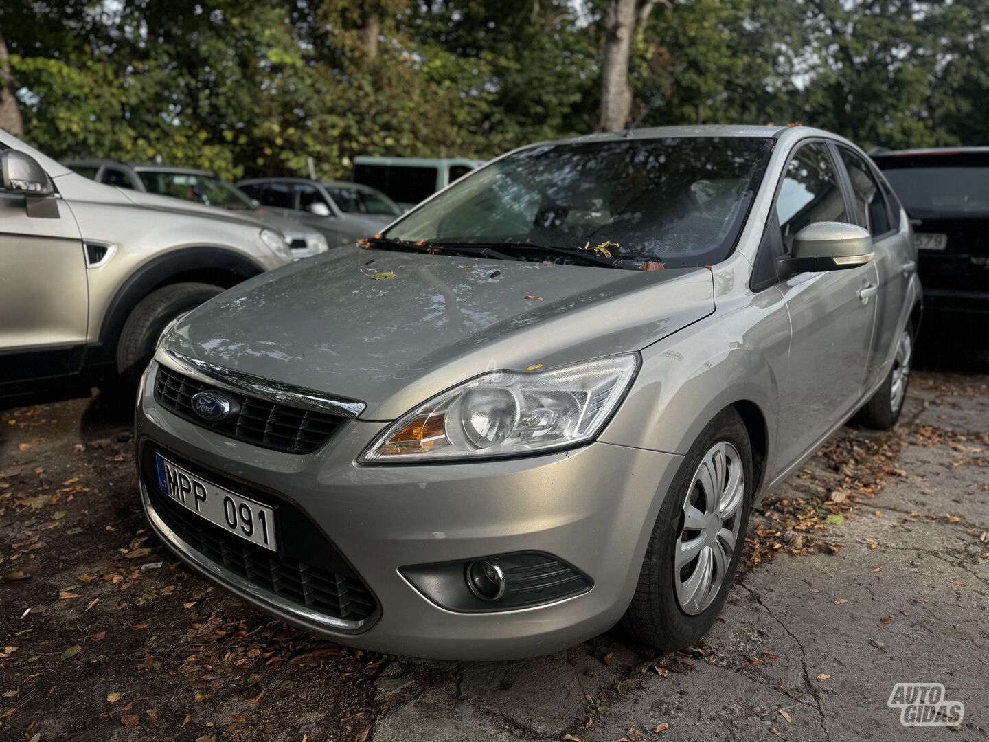 Ford Focus 2009 г Хэтчбек