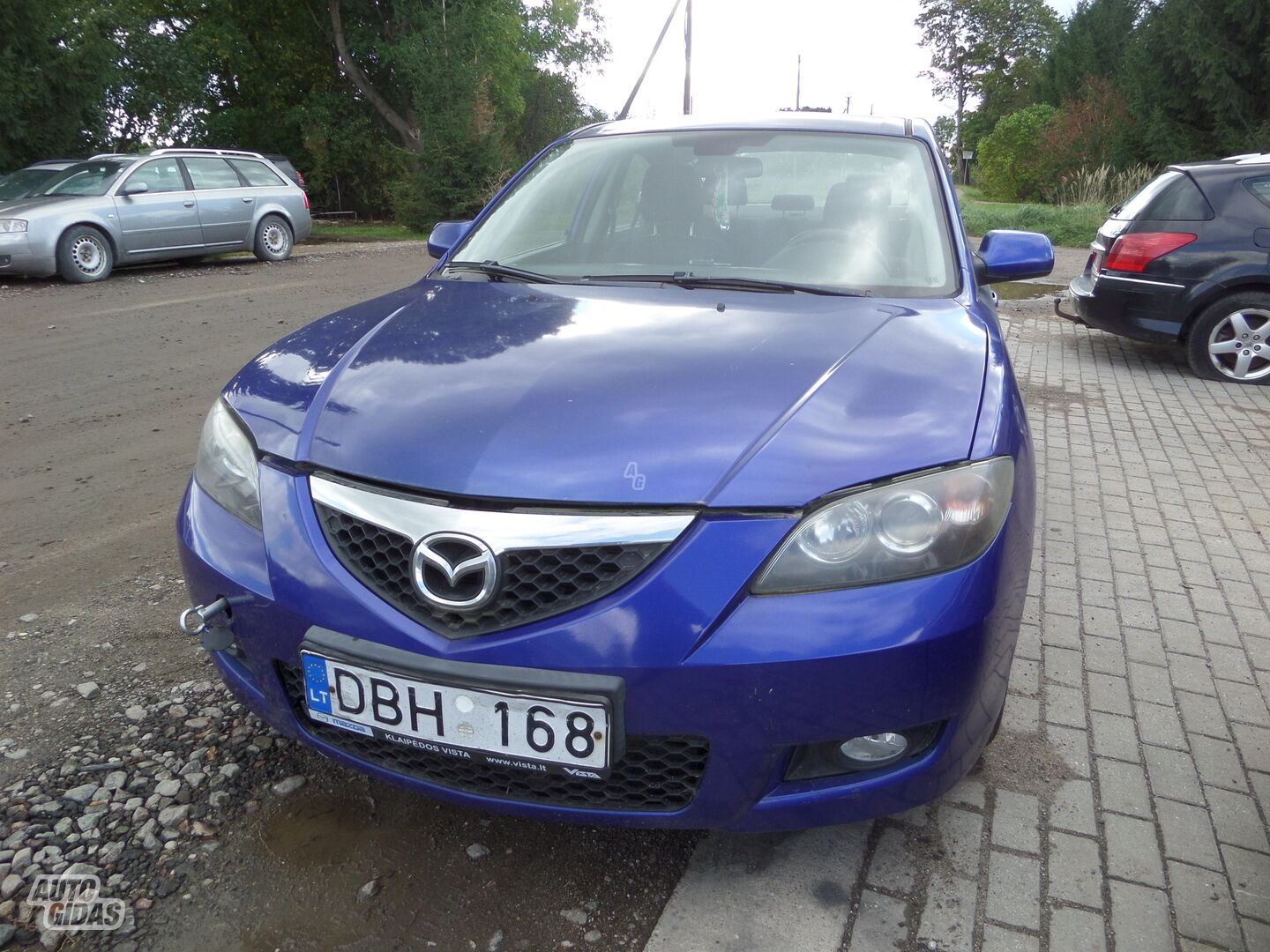 Mazda 3 1.6 2007 г запчясти