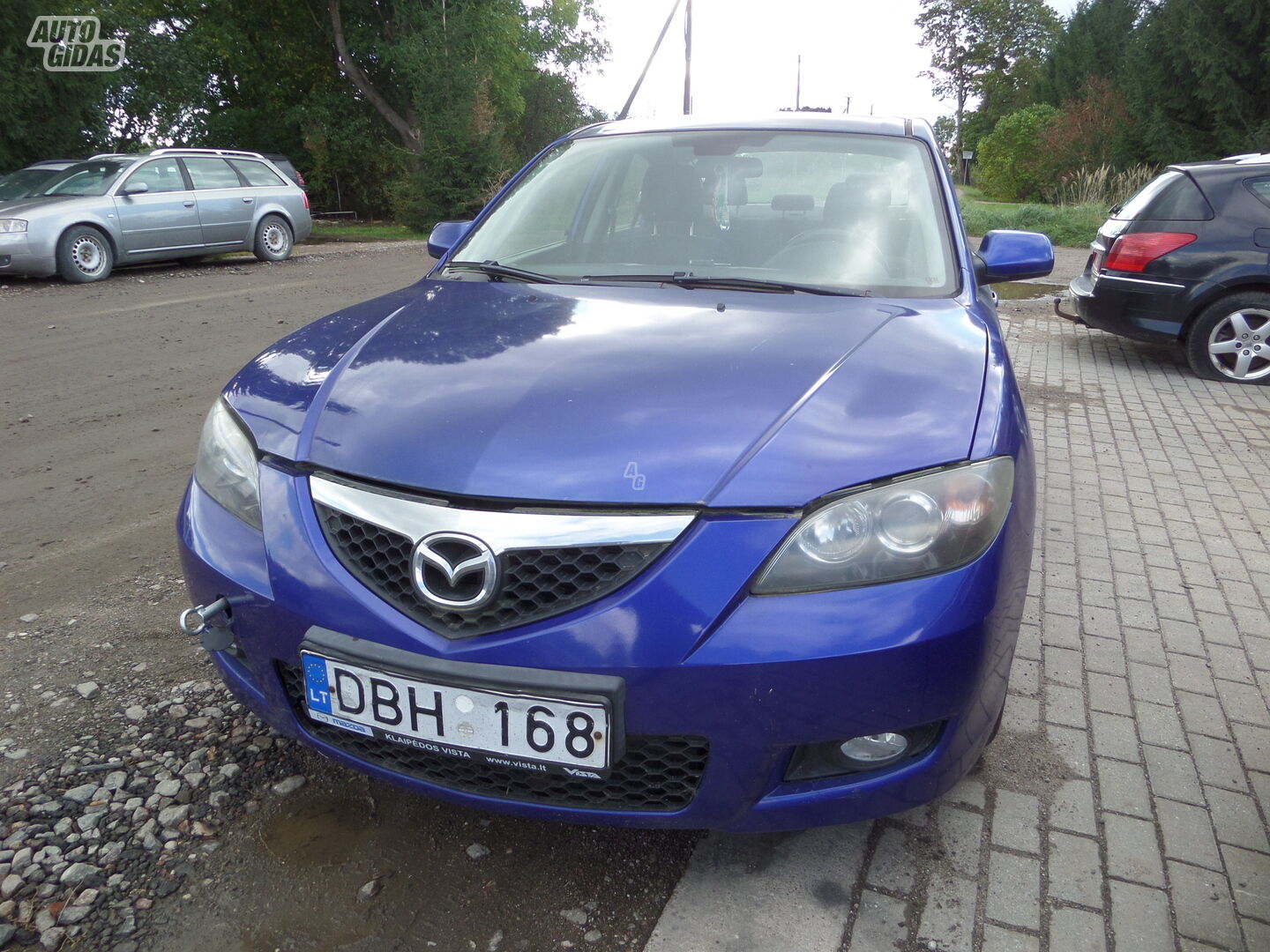 Mazda 3 2007 y parts