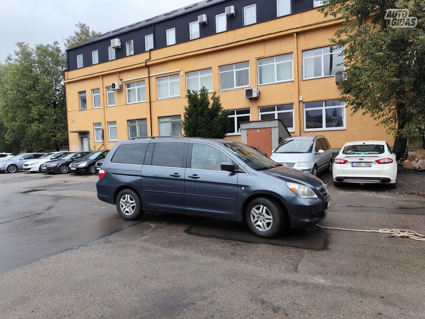 Honda Odyssey 2005 г Минивэн