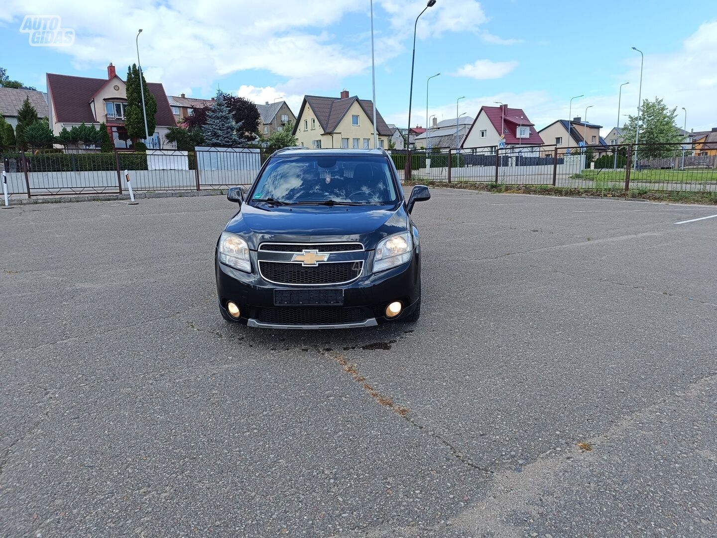 Chevrolet Orlando 2013 г Минивэн