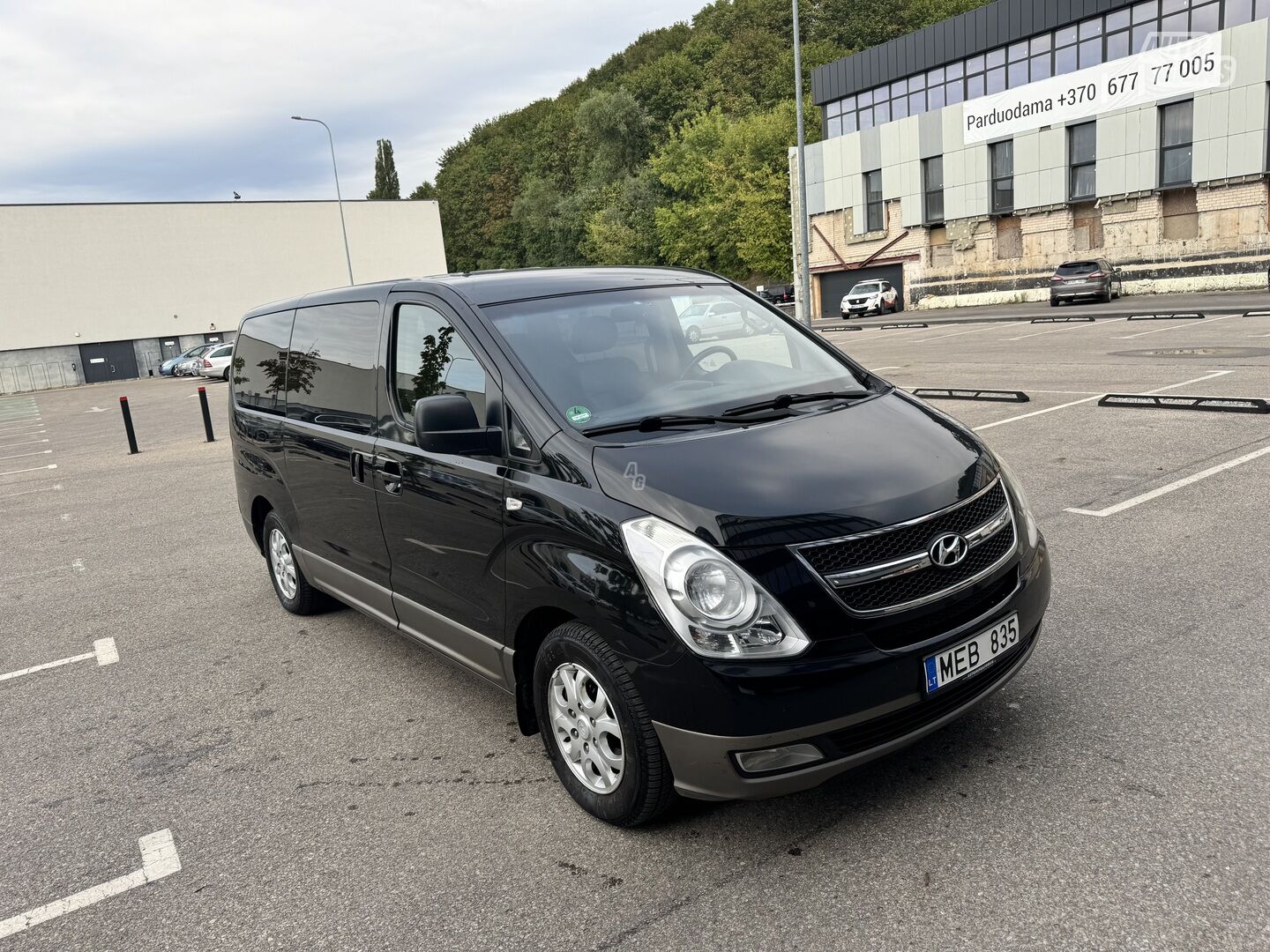 Hyundai H-1 2010 y Minibus