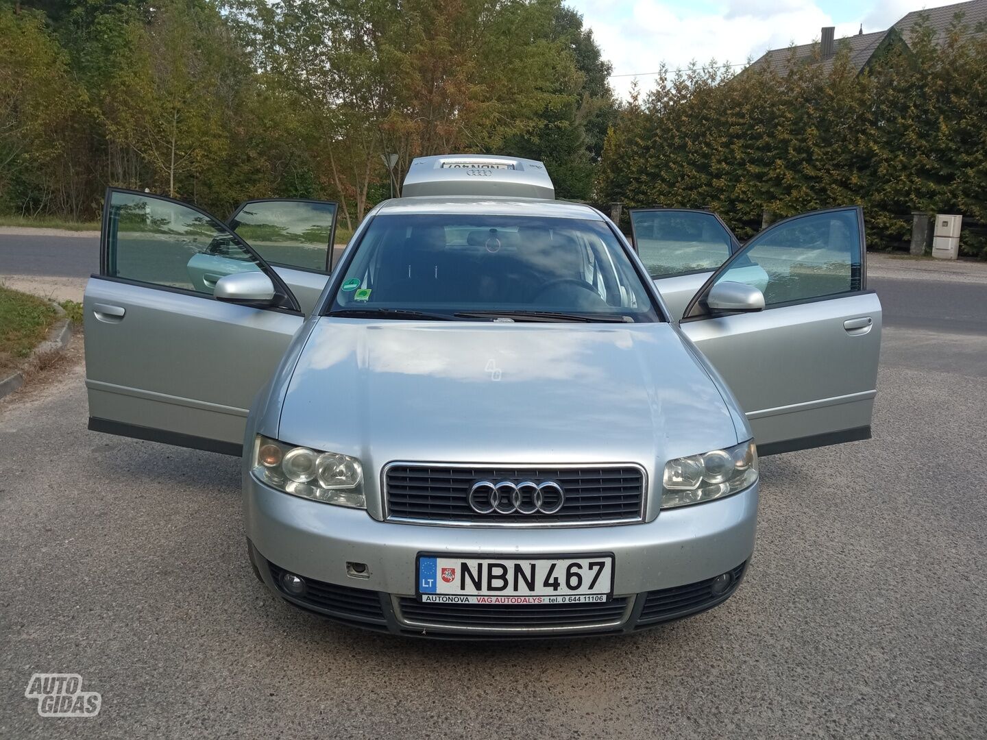 Audi A4 2001 г Седан