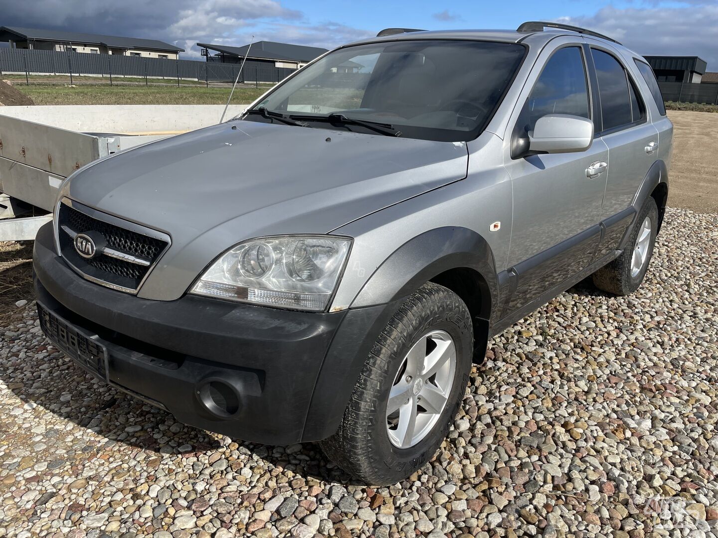 Kia Sorento 2004 m Visureigis / Krosoveris