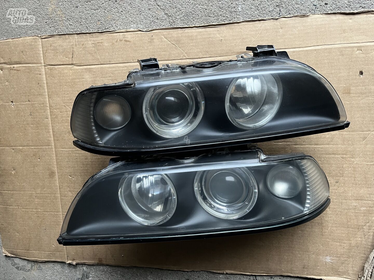 Bmw Serija 5 2002 y parts