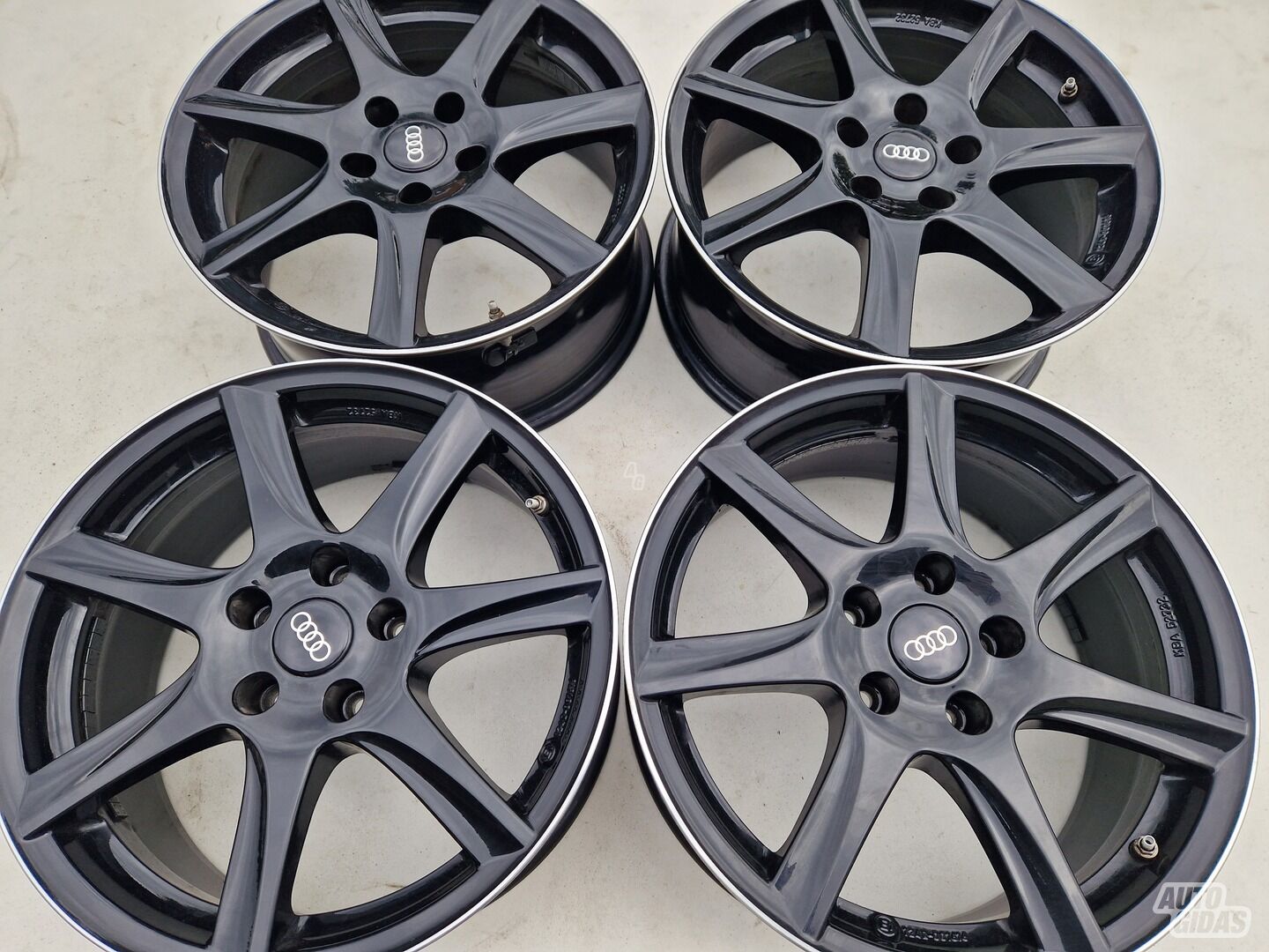 Audi A6, A4 A6 light alloy R17 rims