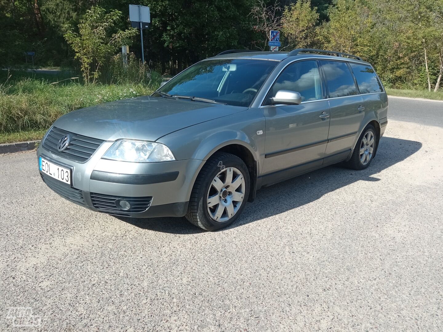 Volkswagen Passat 2002 г Универсал