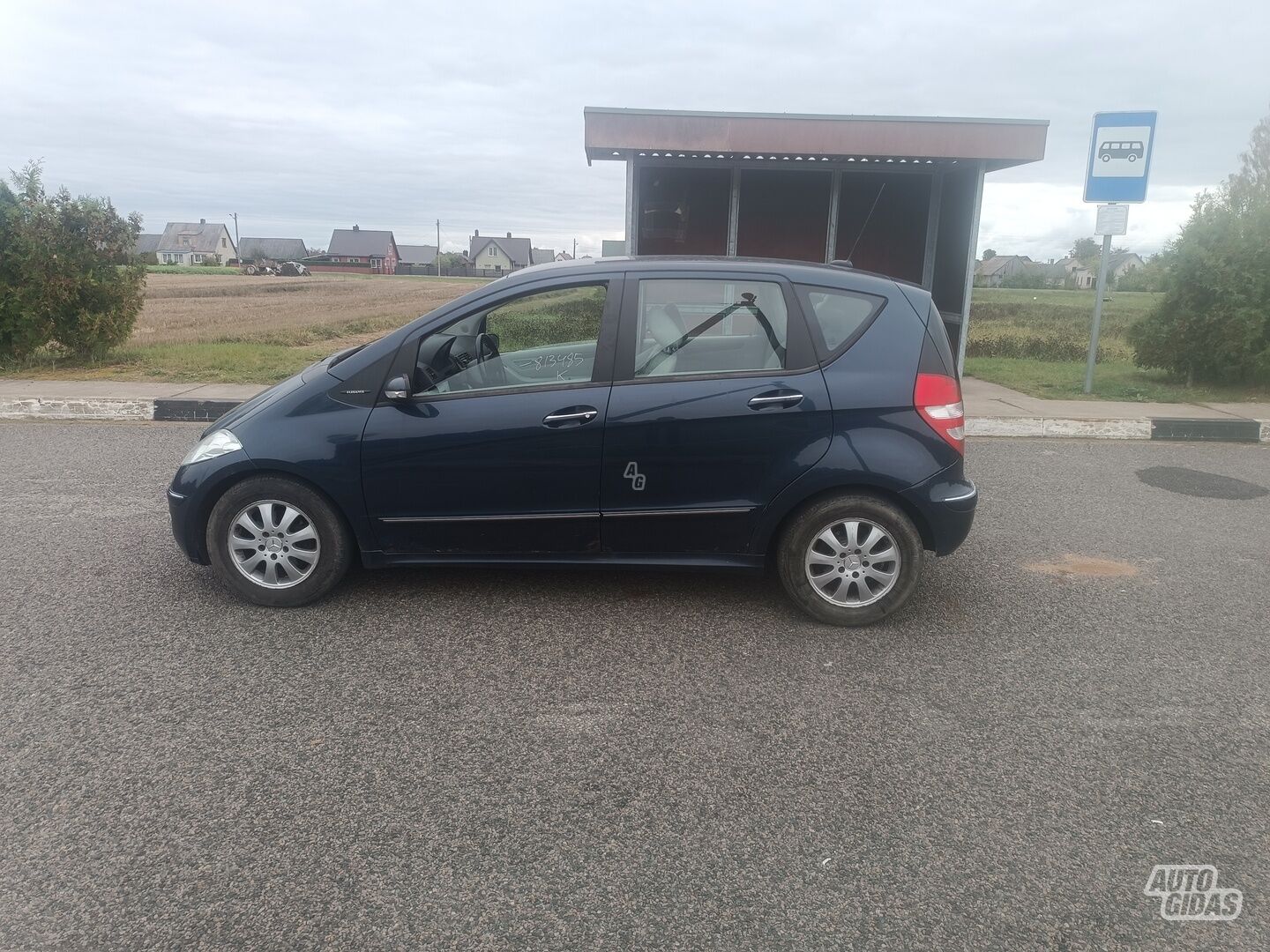 Mercedes-Benz A 150 2006 г Хэтчбек