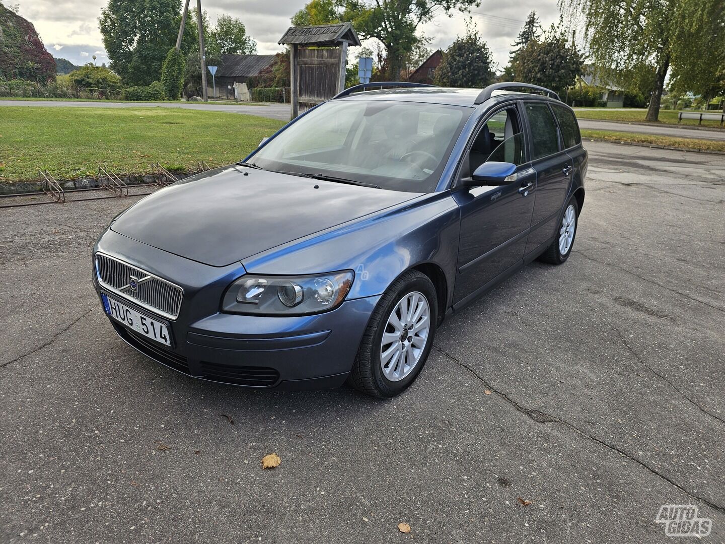 Volvo V50 2004 y Wagon