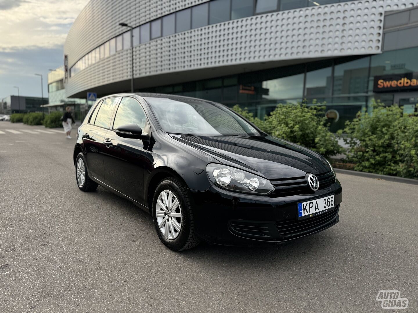 Volkswagen Golf 2012 г Хэтчбек