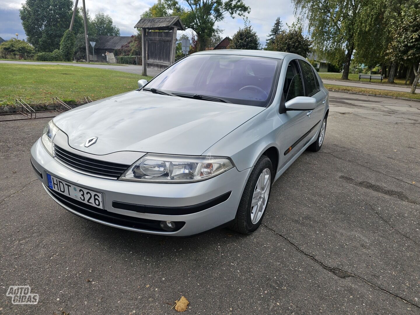 Renault Laguna 2002 m Hečbekas