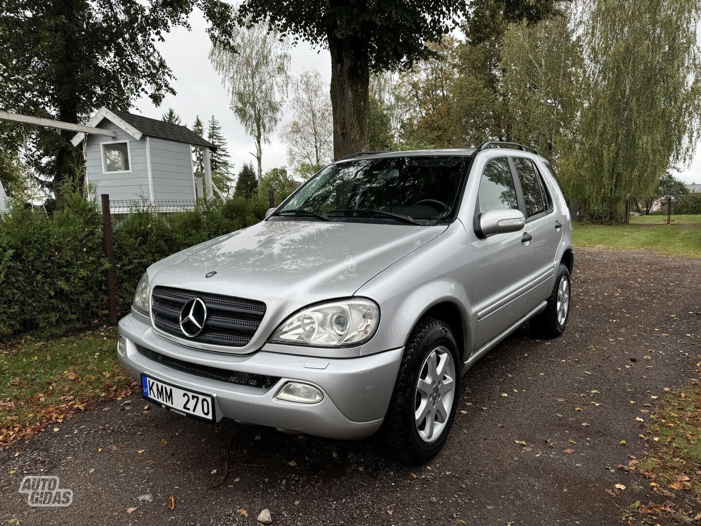 Mercedes-Benz ML 270 2002 y Off-road / Crossover