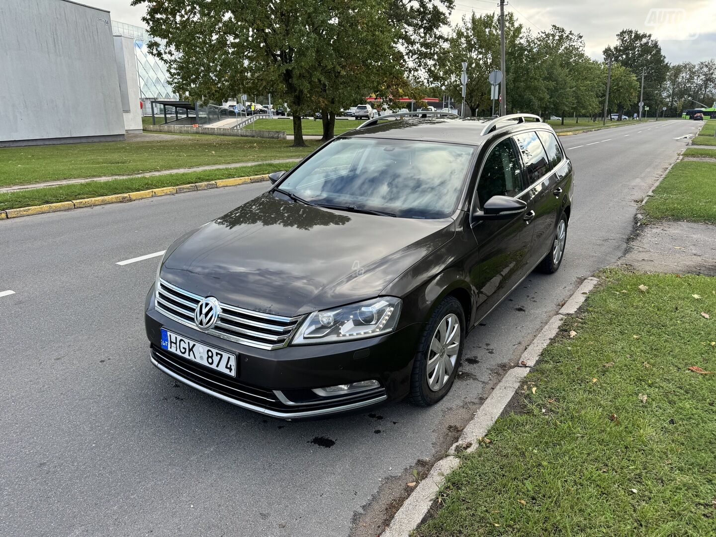 Volkswagen Passat B7 2013 г