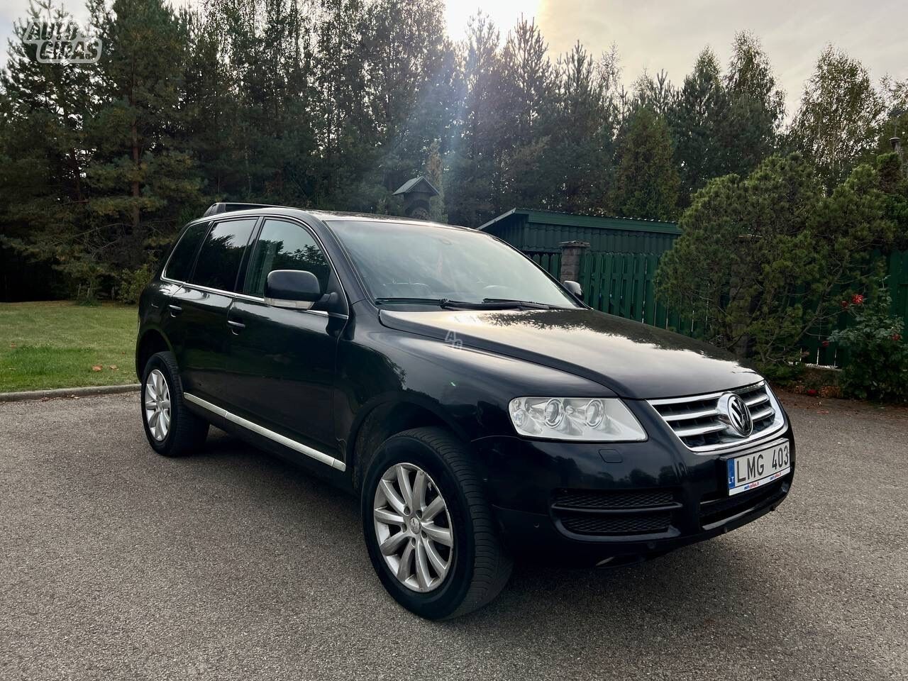 Volkswagen Touareg 2005 m Visureigis / Krosoveris