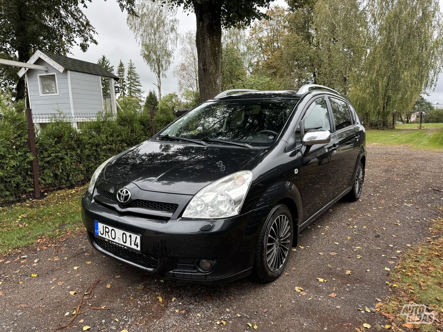 Toyota Corolla Verso 2006 г Минивэн