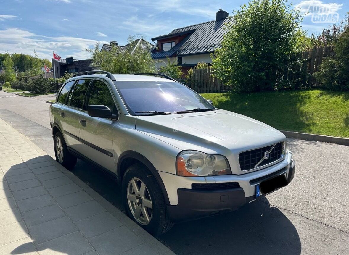 Volvo XC90 2005 y Off-road / Crossover