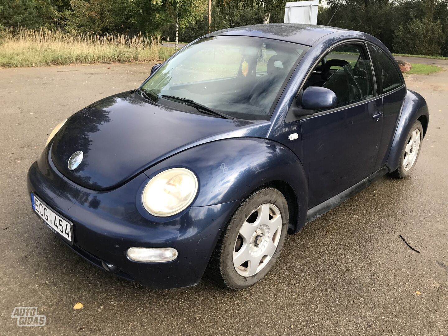 Volkswagen New Beetle 1999 г Хэтчбек