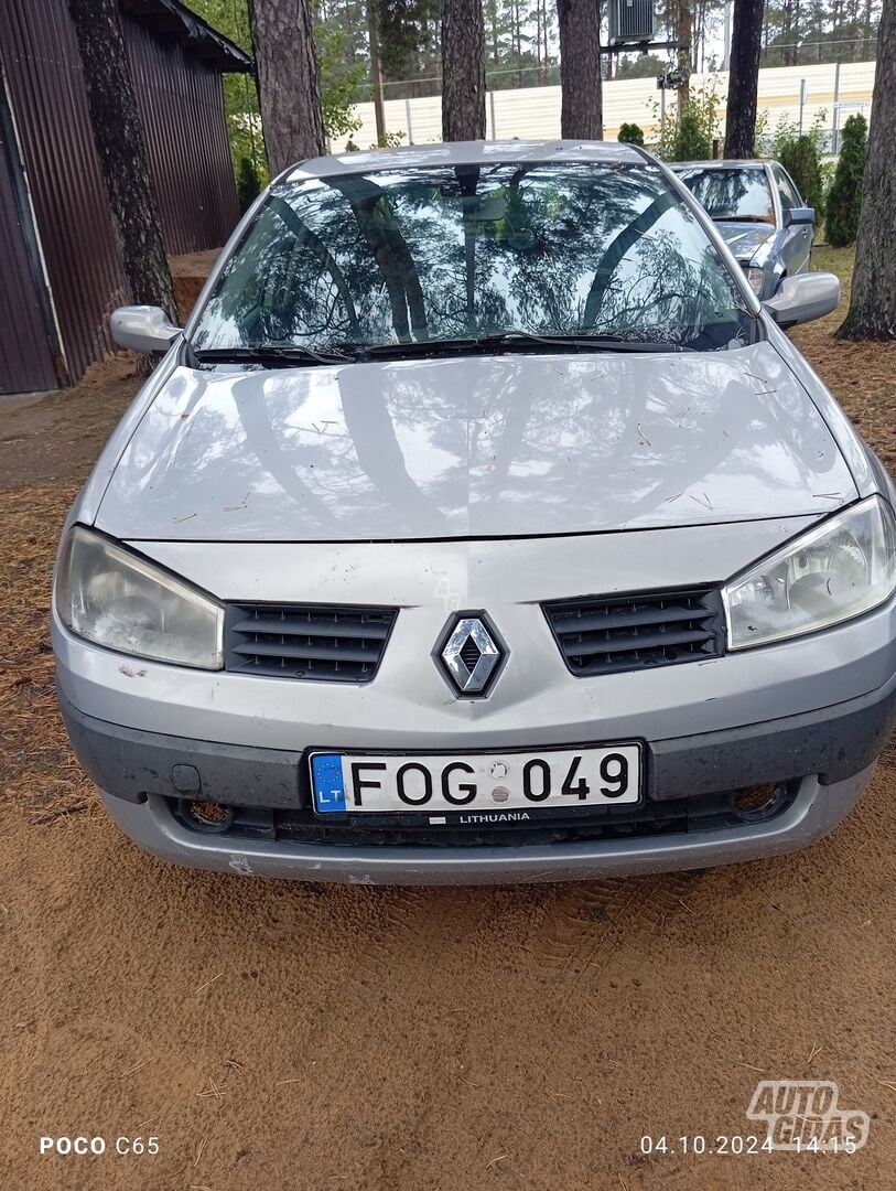 Renault Megane 2005 m Hečbekas