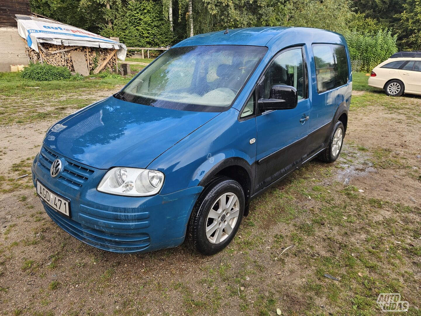 Volkswagen Caddy III Sdi 2005 y