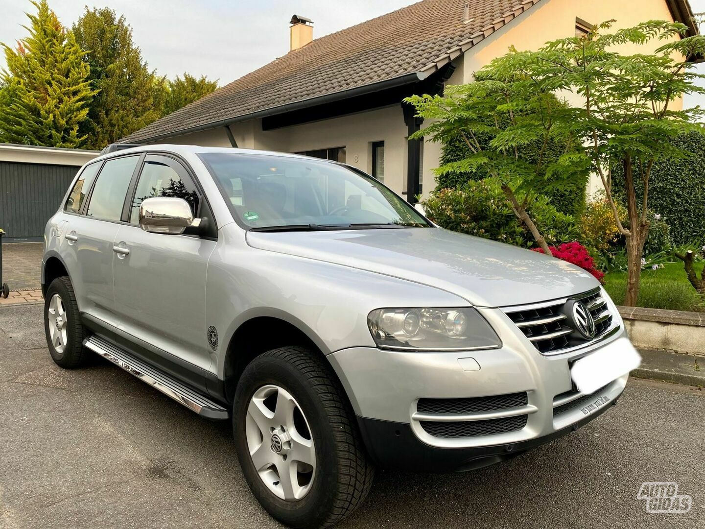 Volkswagen Touareg 2005 y Off-road / Crossover