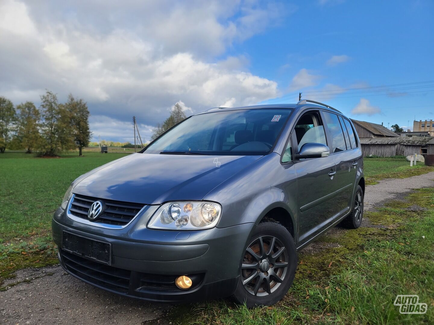 Volkswagen Touran 2005 г Минивэн