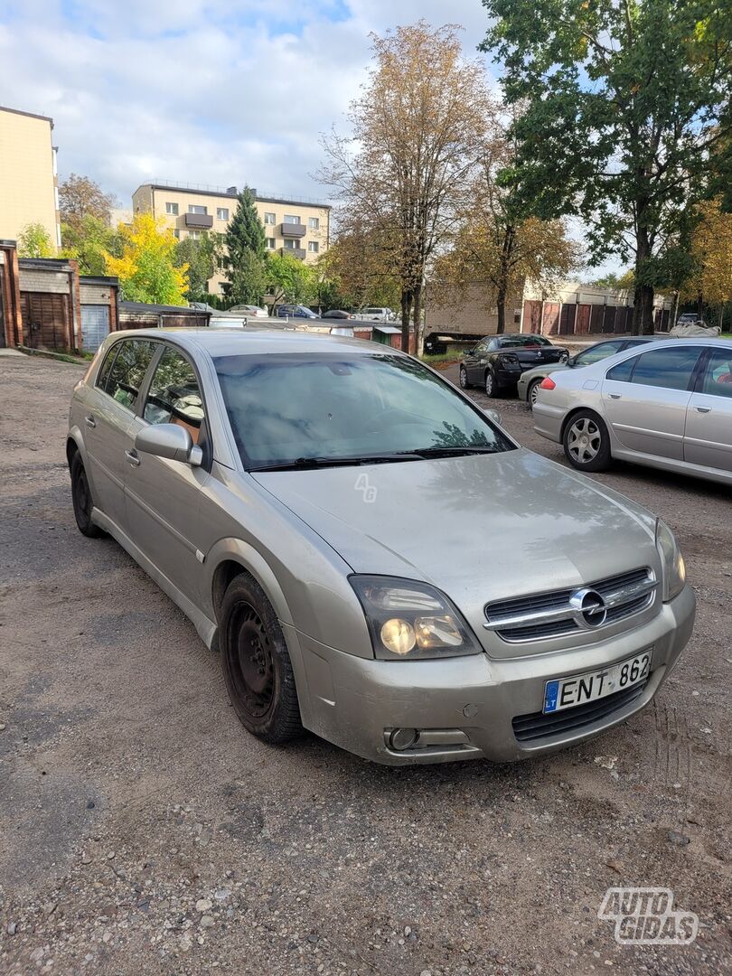 Opel Signum DTi 2004 y