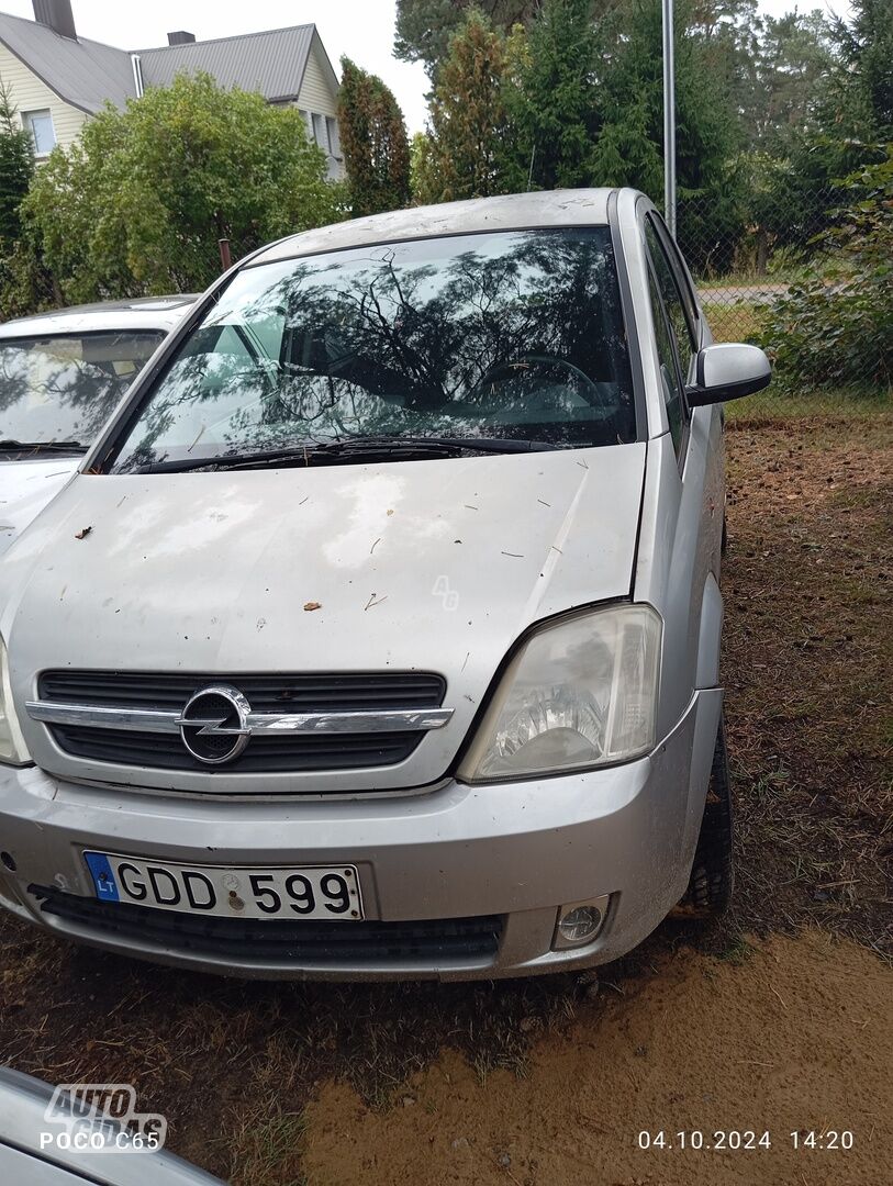 Opel Meriva 2004 y Van