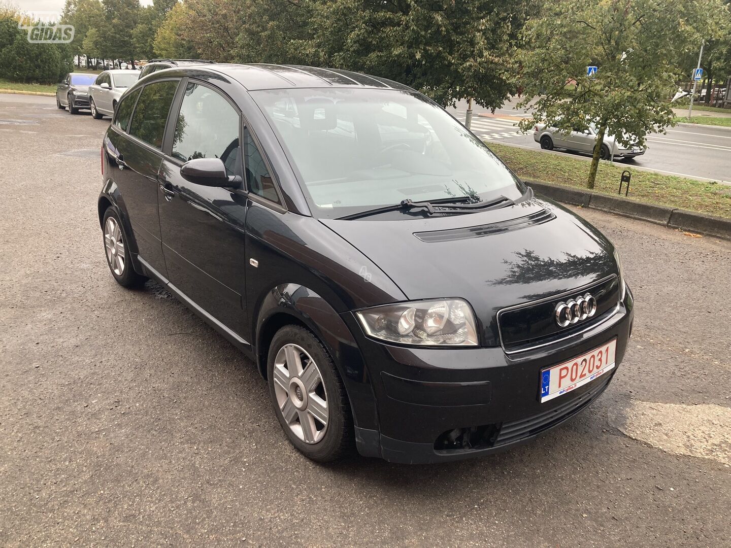 Audi A2 1.4 benzinas 55kw 2002 m