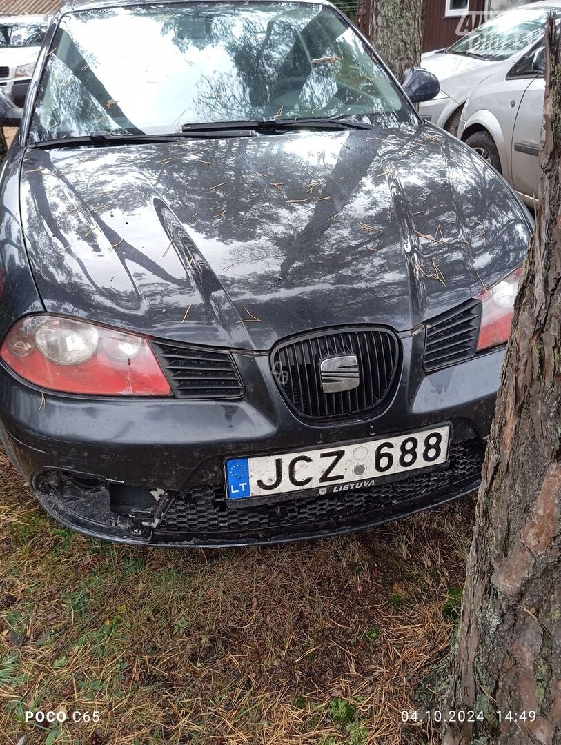 Seat Ibiza 2008 m Hečbekas