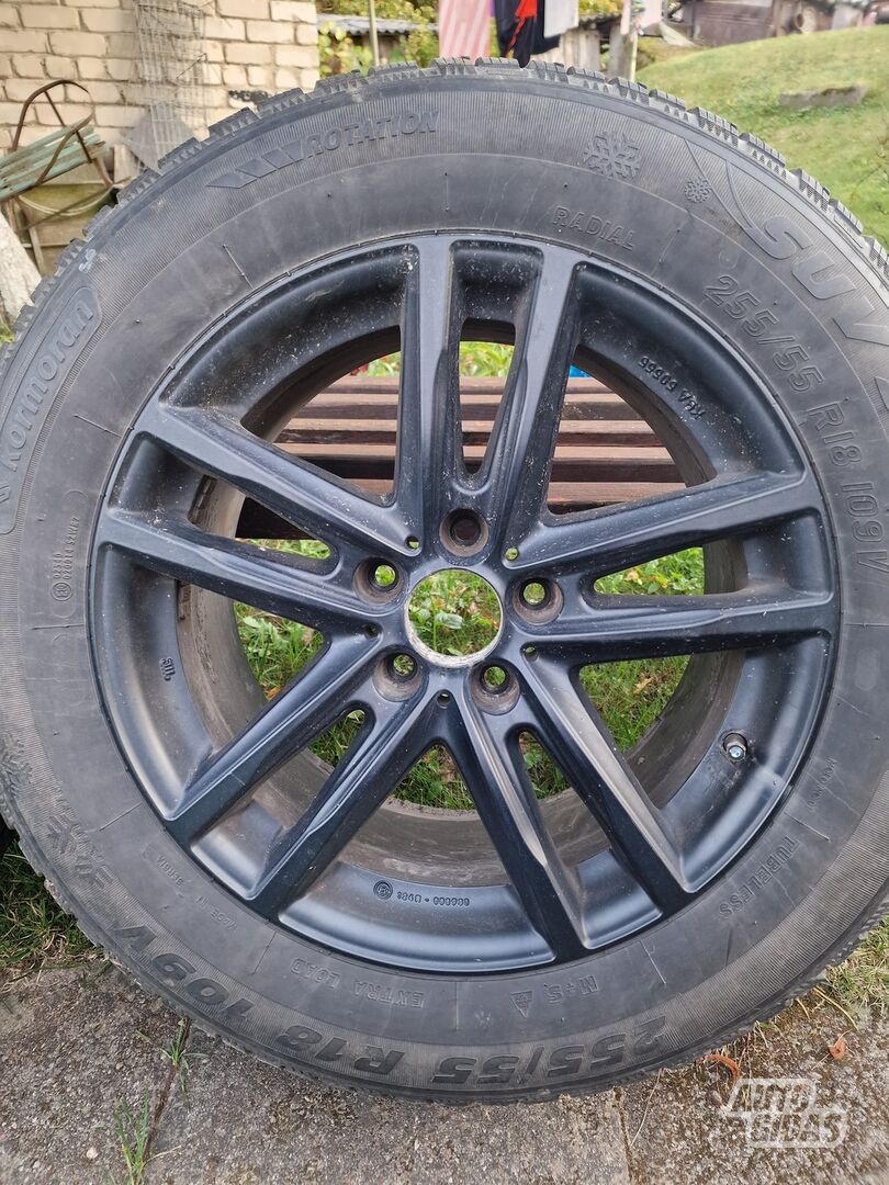 X5 light alloy R18 rims