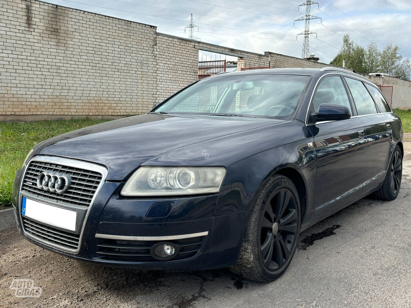 Audi A6 C6 2006 y