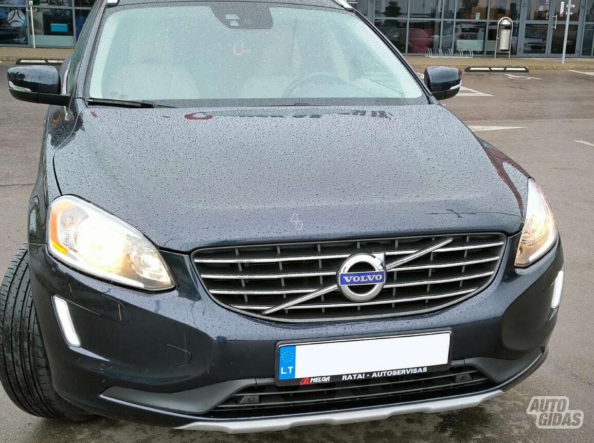 Volvo XC60 2016 m Visureigis / Krosoveris