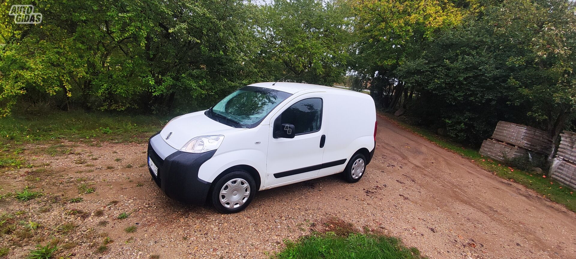 Fiat Fiorino 2010 m Komercinis auto(su būda)