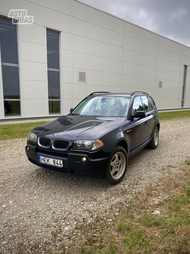 Bmw X3 2005 m Visureigis / Krosoveris