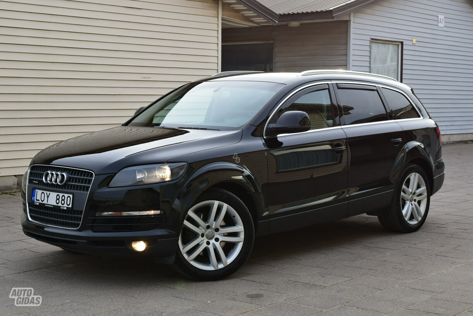 Audi Q7 2007 m Visureigis / Krosoveris