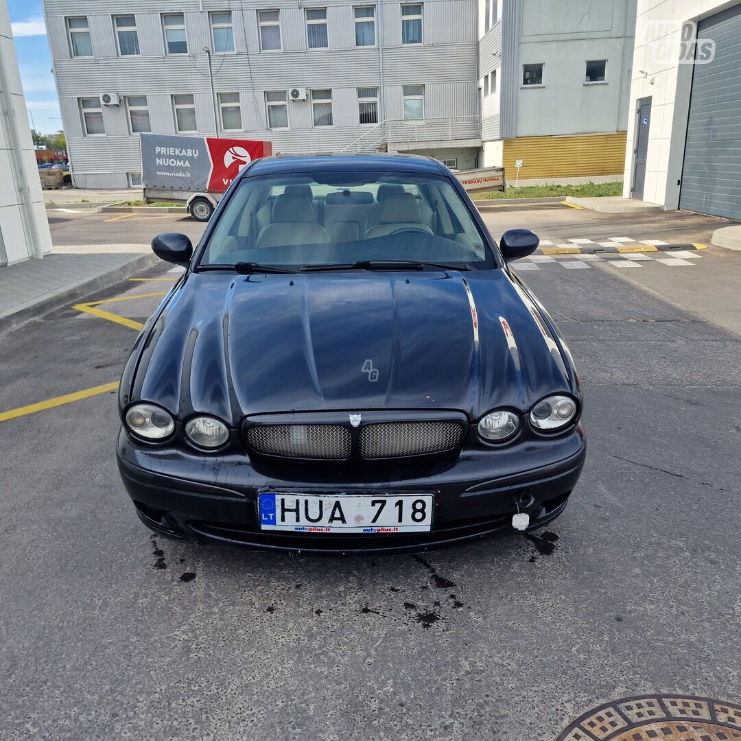 Jaguar X-Type 2007 y Sedan