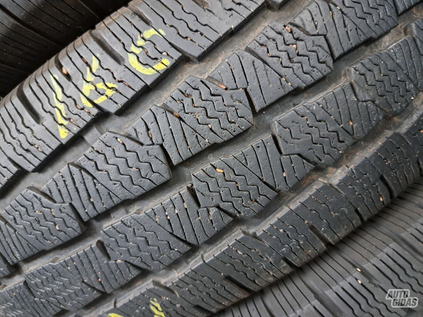 R16C winter tyres minivans