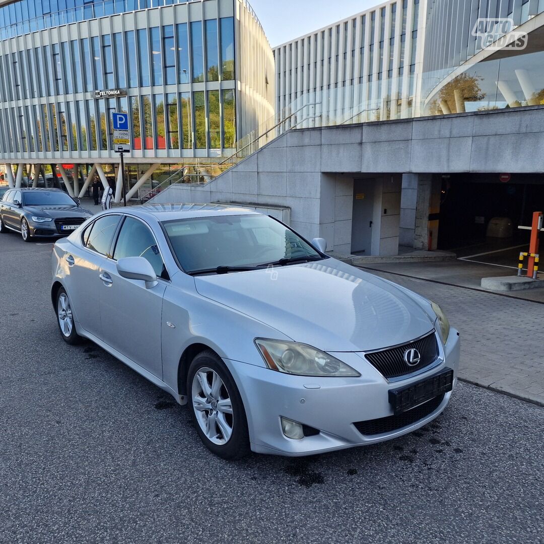 Lexus IS 250 2006 y Sedan