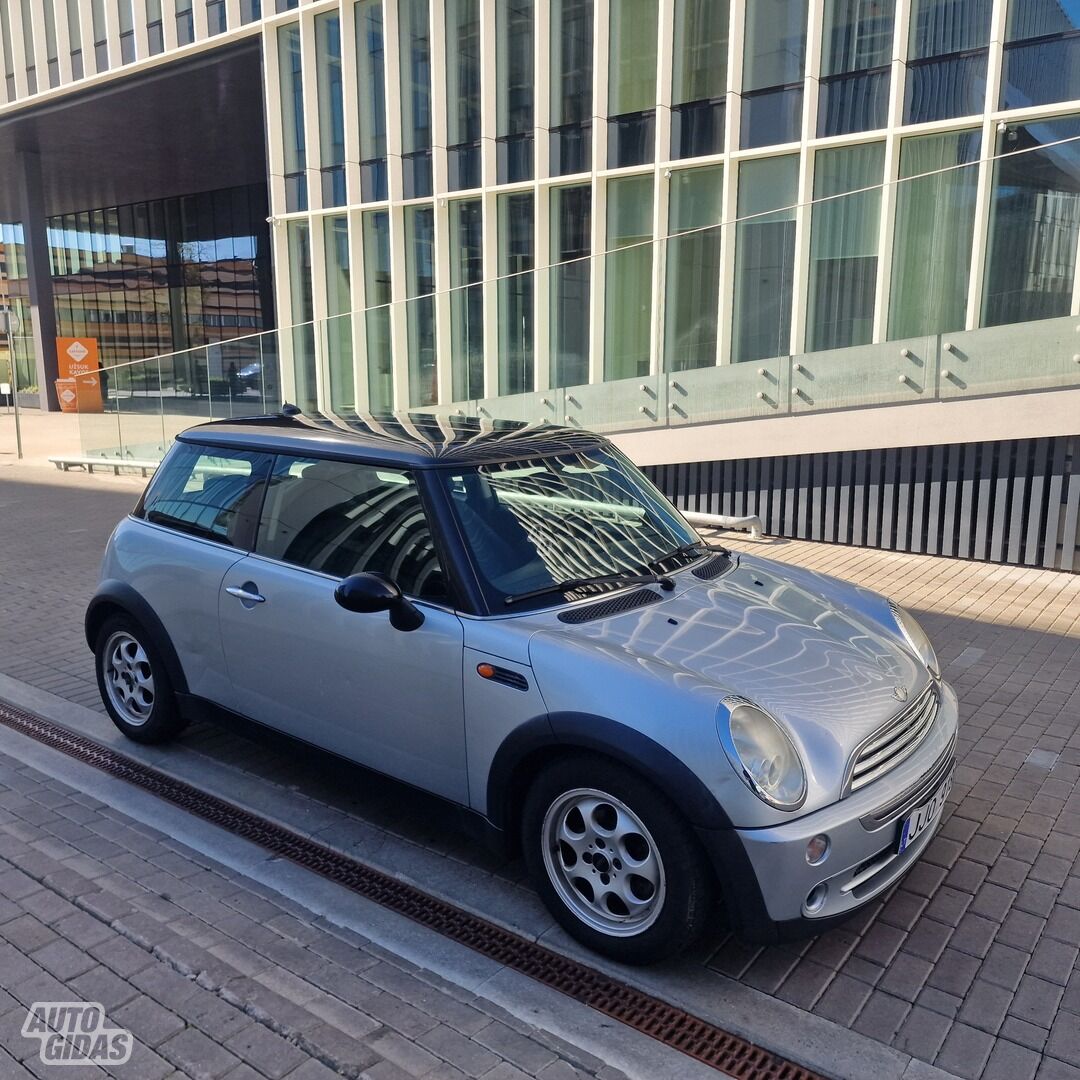 Mini Cooper 2004 m Hečbekas