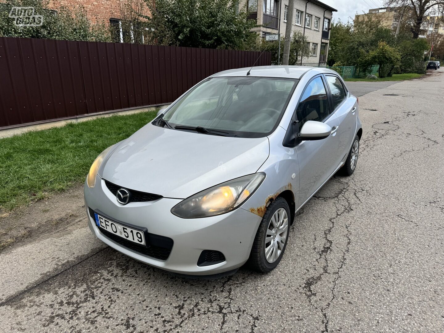 Mazda 2 II 2009 г