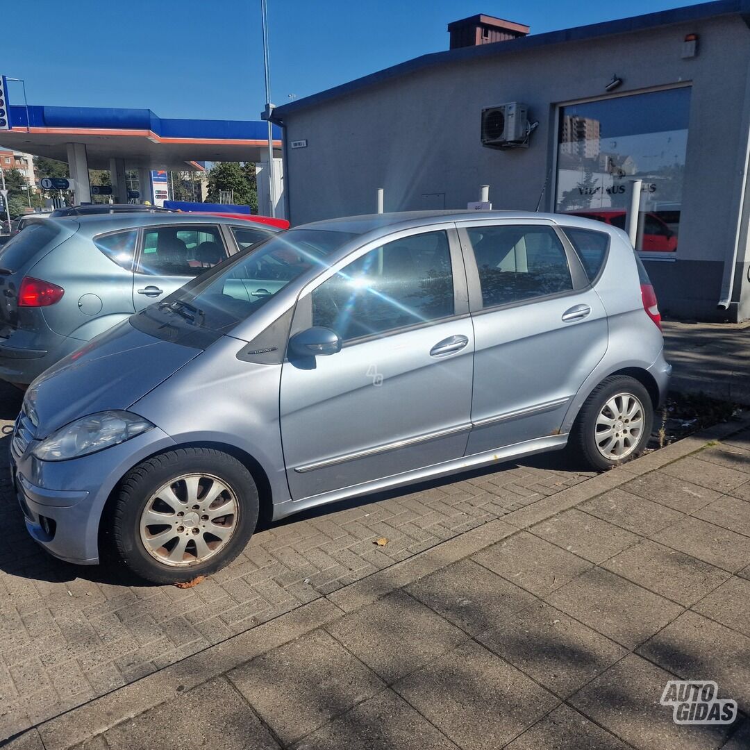 Mercedes-Benz A 170 2007 m Hečbekas