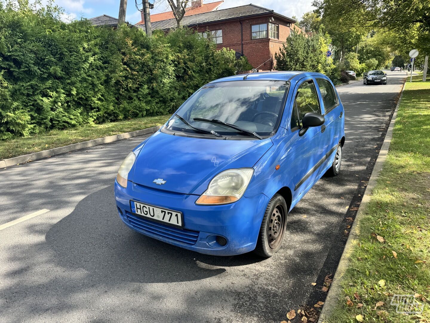 Chevrolet Matiz 2008 m Hečbekas