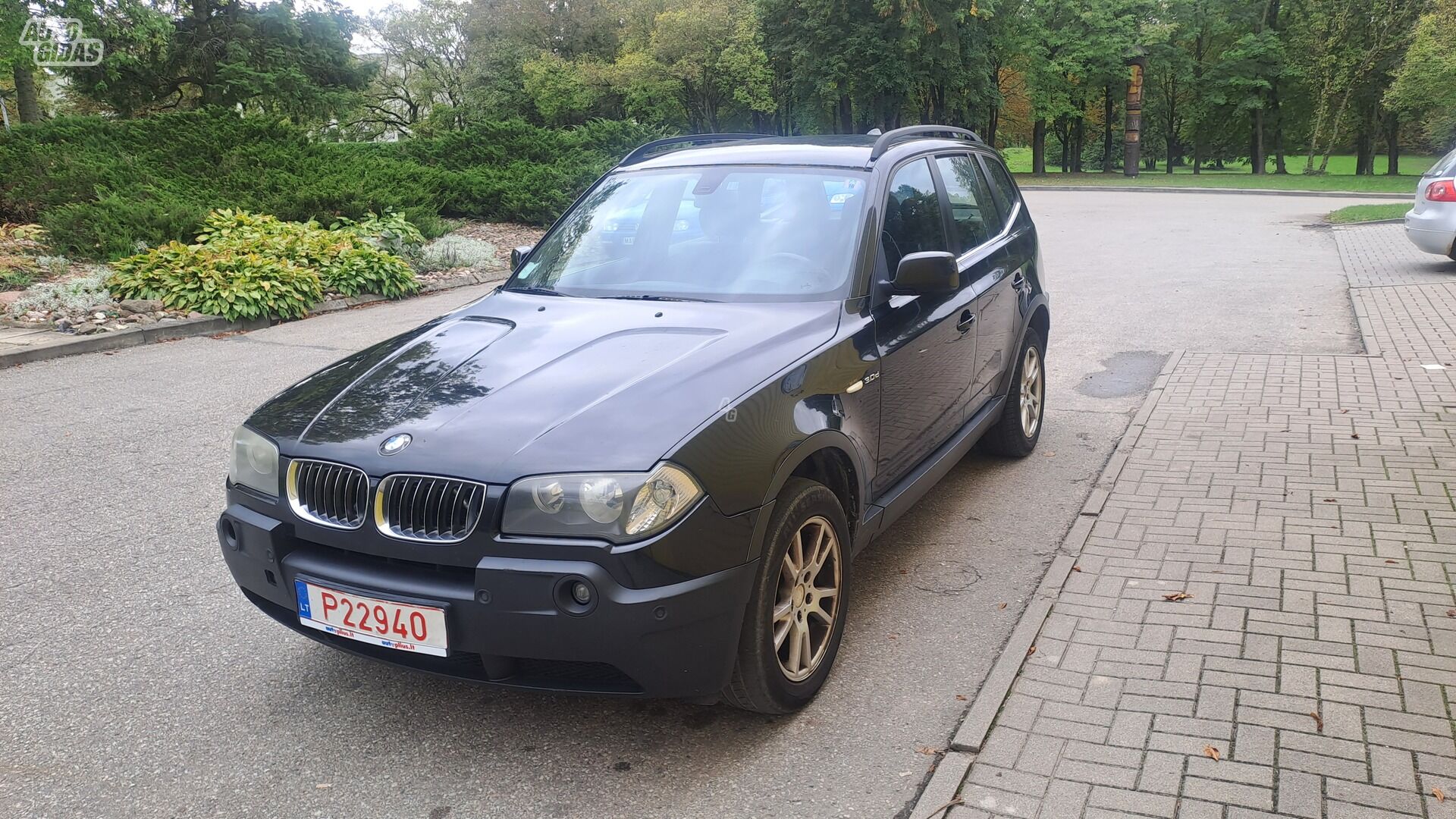 Bmw X3 2005 m Visureigis / Krosoveris