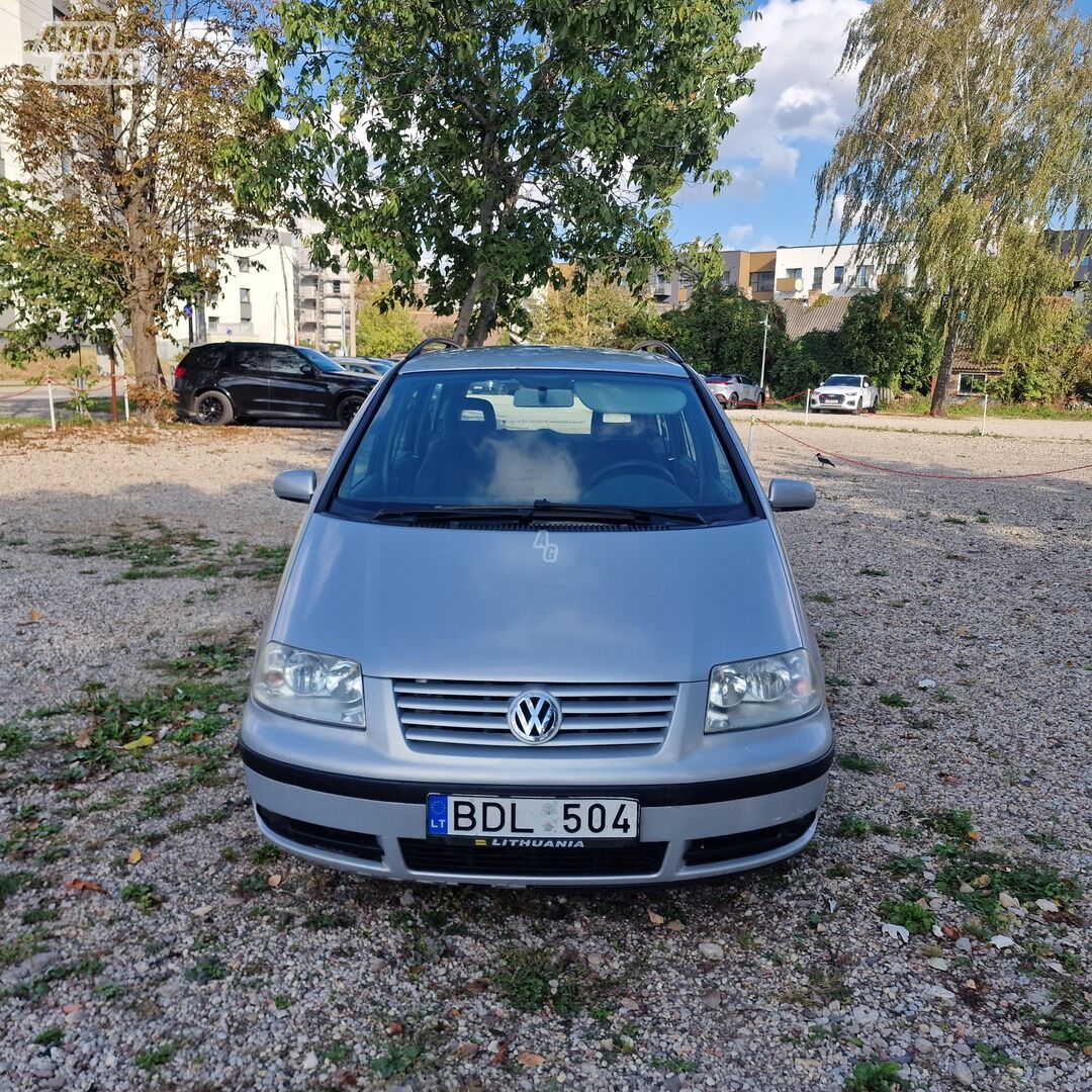 Volkswagen Sharan 2001 m Vienatūris