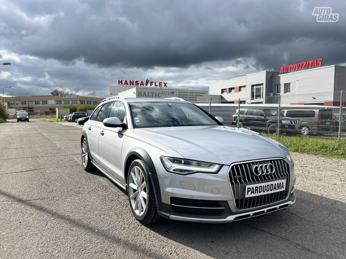 Audi A6 Allroad 2019 m Universalas