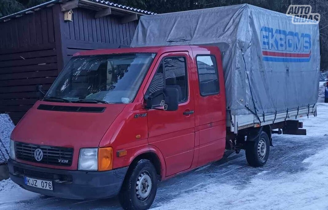 Volkswagen LT 1999 г Грузовой микроавтобус