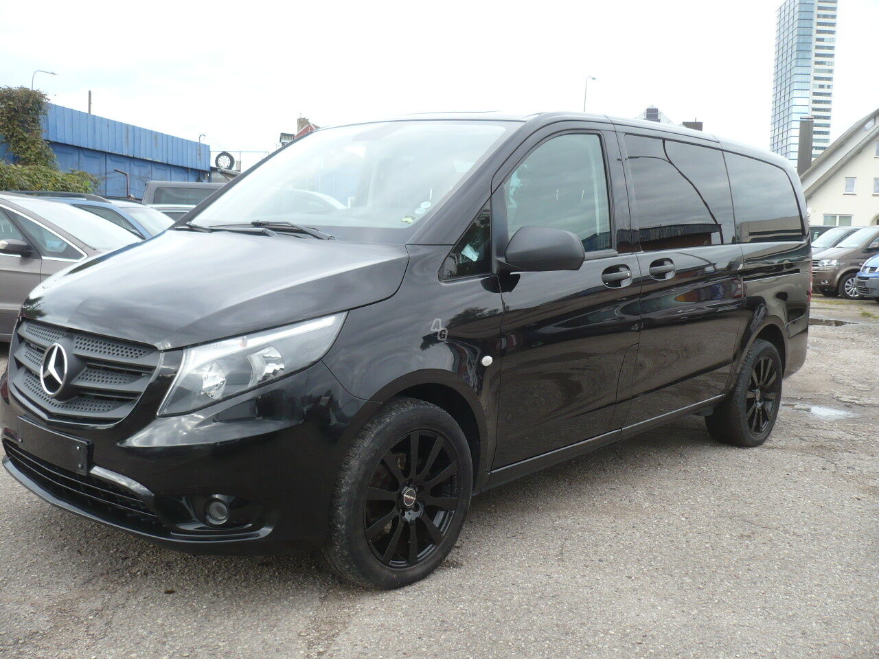 Mercedes-Benz Vito 2016 г Минивэн